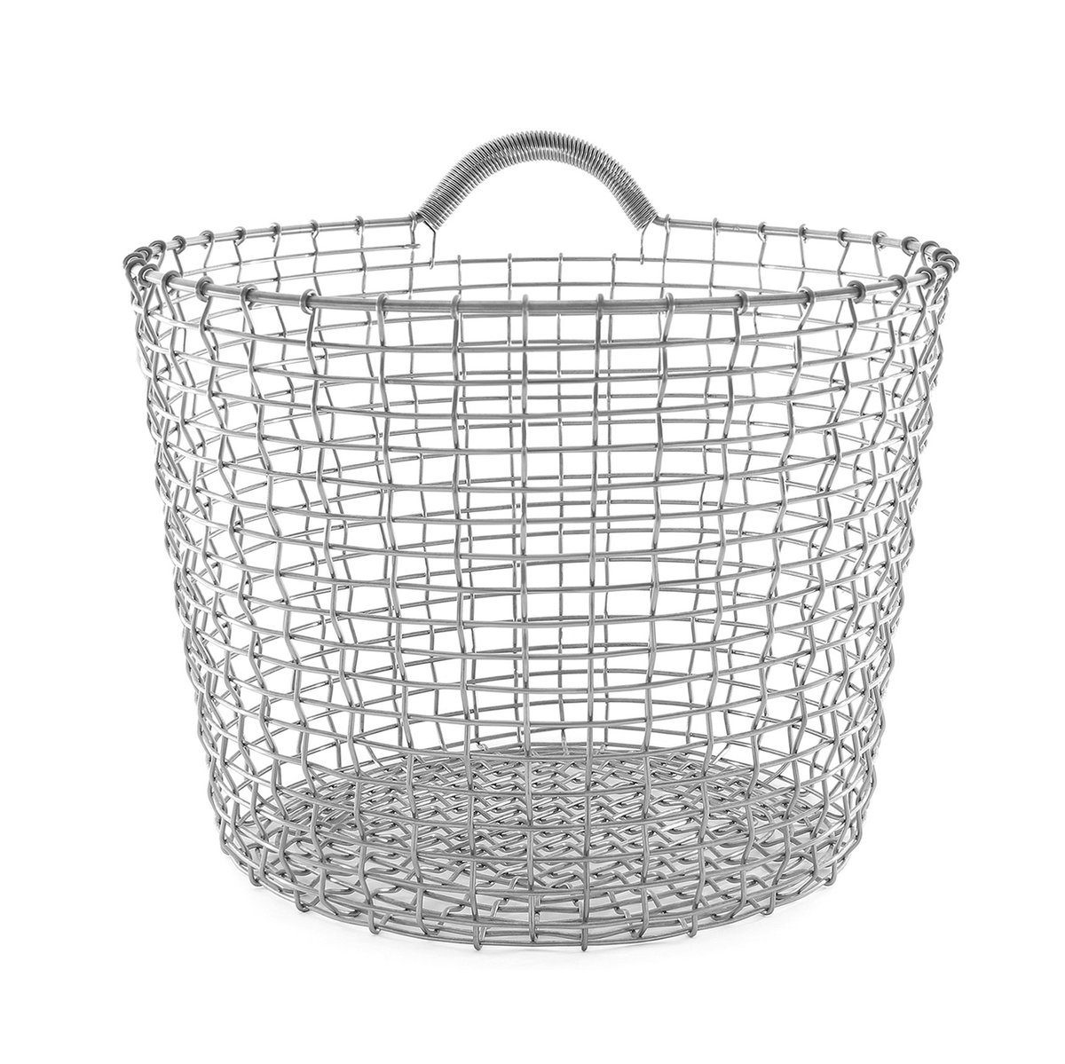 Korbo bin 24 acid proof steel | Scandinavian Design | Storage baskets | Silver-coloured