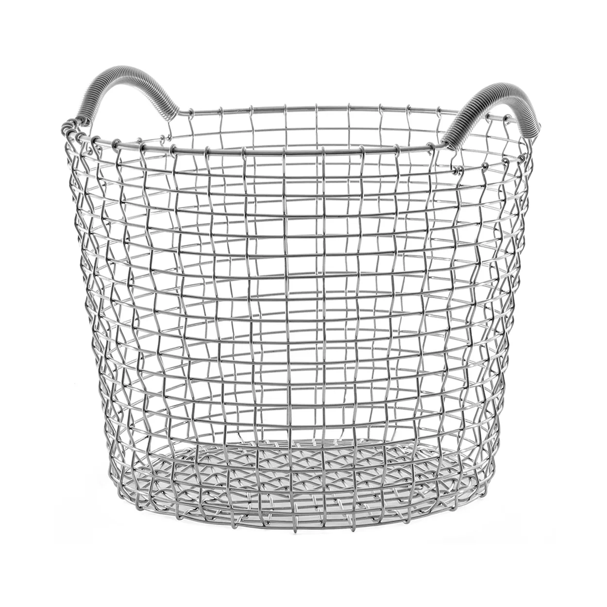 KORBO Korbo classic 24 acid proof steel | Scandinavian Design | Storage baskets | Silver-coloured