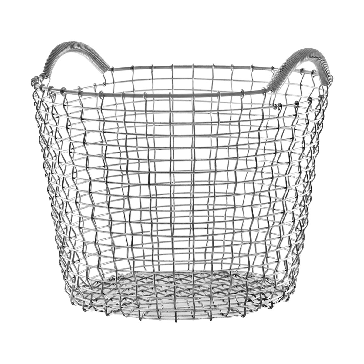 Korbo classic 24 galvanized steel | Scandinavian Design | Storage baskets | Silver-coloured