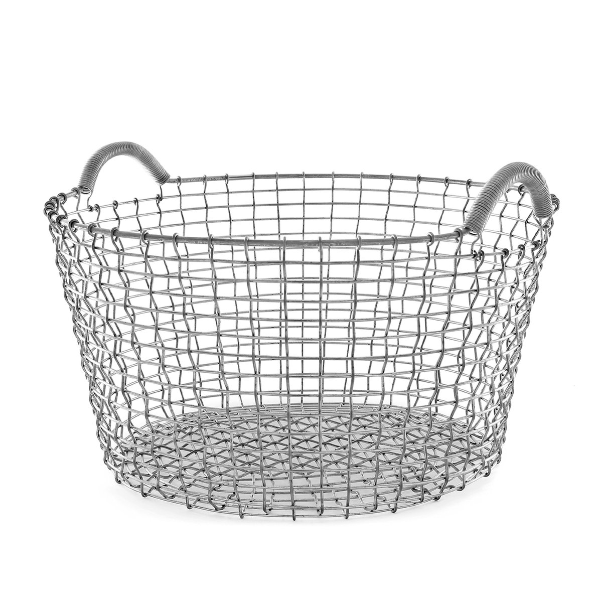 KORBO Korbo classic 35 galvanized steel | Scandinavian Design | Storage baskets | Silver-coloured