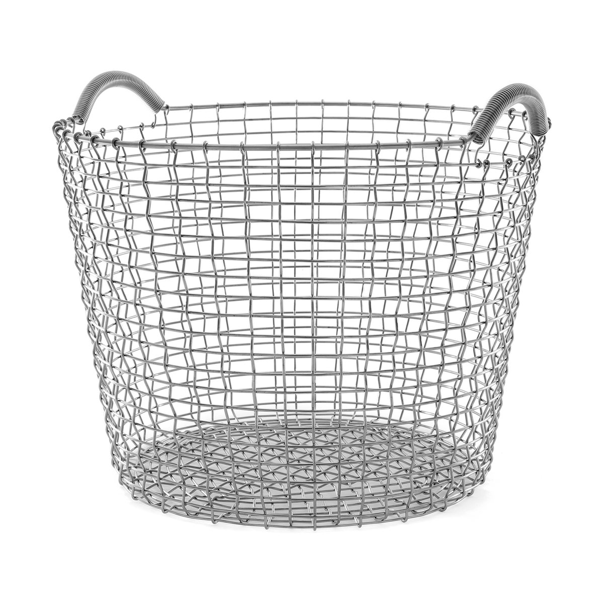 Korbo classic 50 acid proof steel | Scandinavian Design | Storage baskets | Silver-coloured