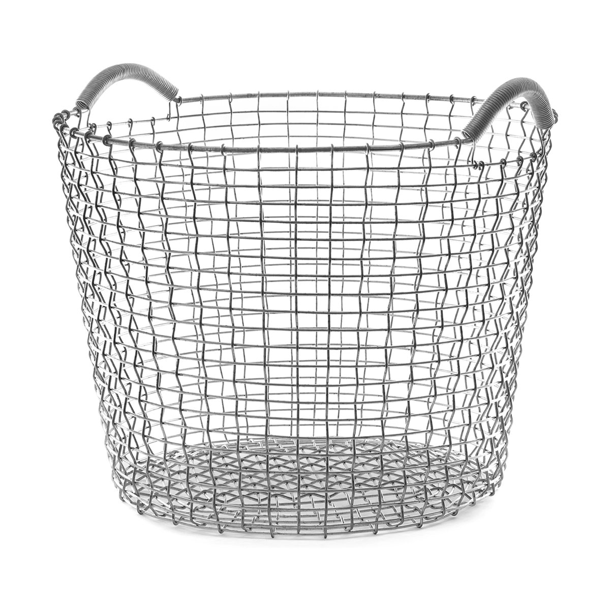 KORBO Korbo classic 50 galvanized steel | Scandinavian Design | Storage baskets | Silver-coloured