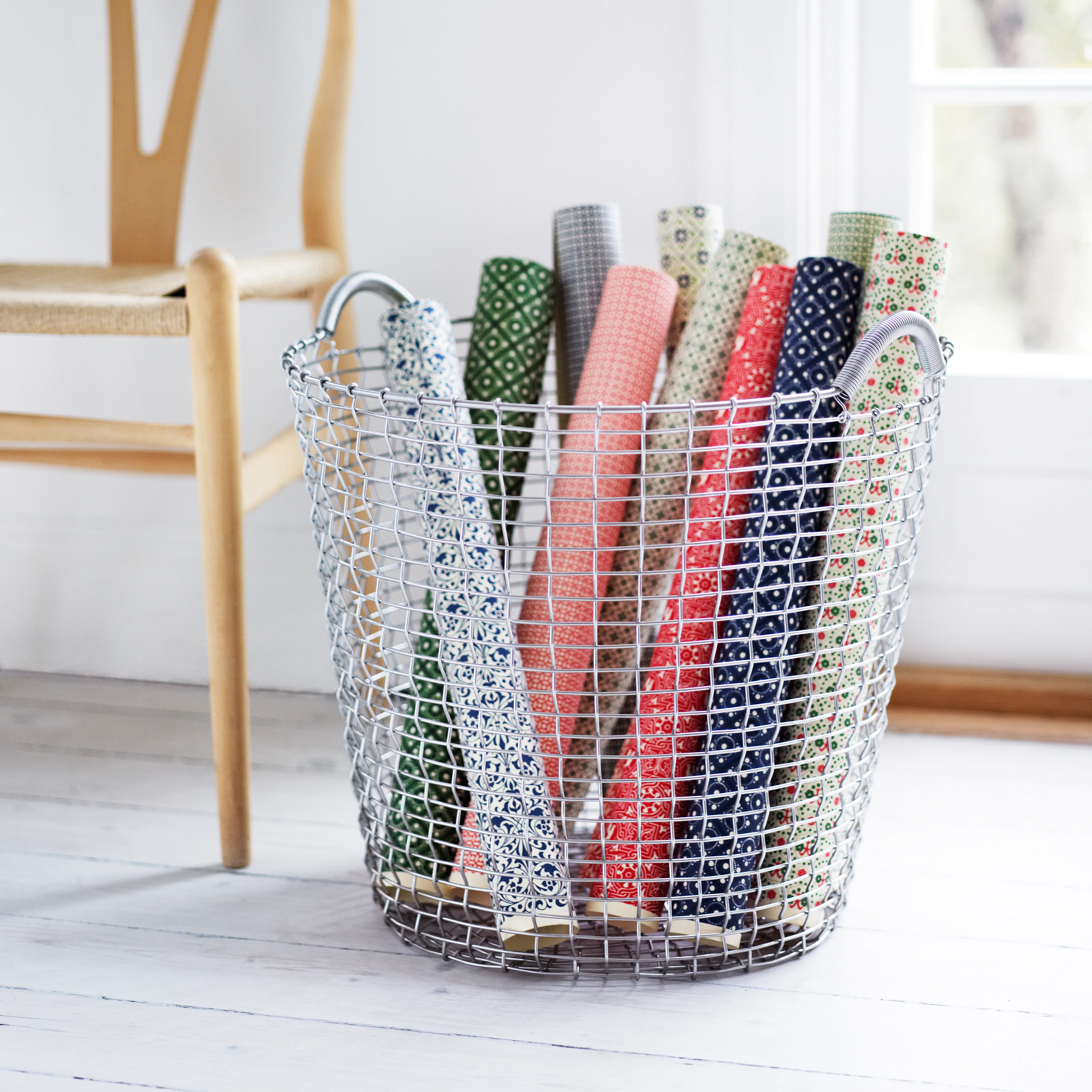 コルボ 耐酸性ステンレス鋼 ワイヤーバスケット korbo classic65 Korbo classic 65 from KORBO - NordicNest.com