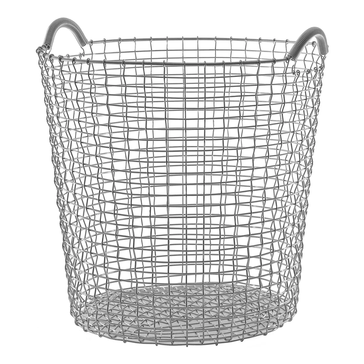 Korbo classic 65 acid proof steel | Scandinavian Design | Storage baskets | Silver-coloured