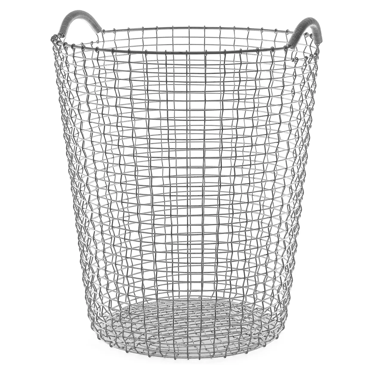 Korbo Classic 80 galvanised steel | Scandinavian Design | Storage baskets | Silver-coloured