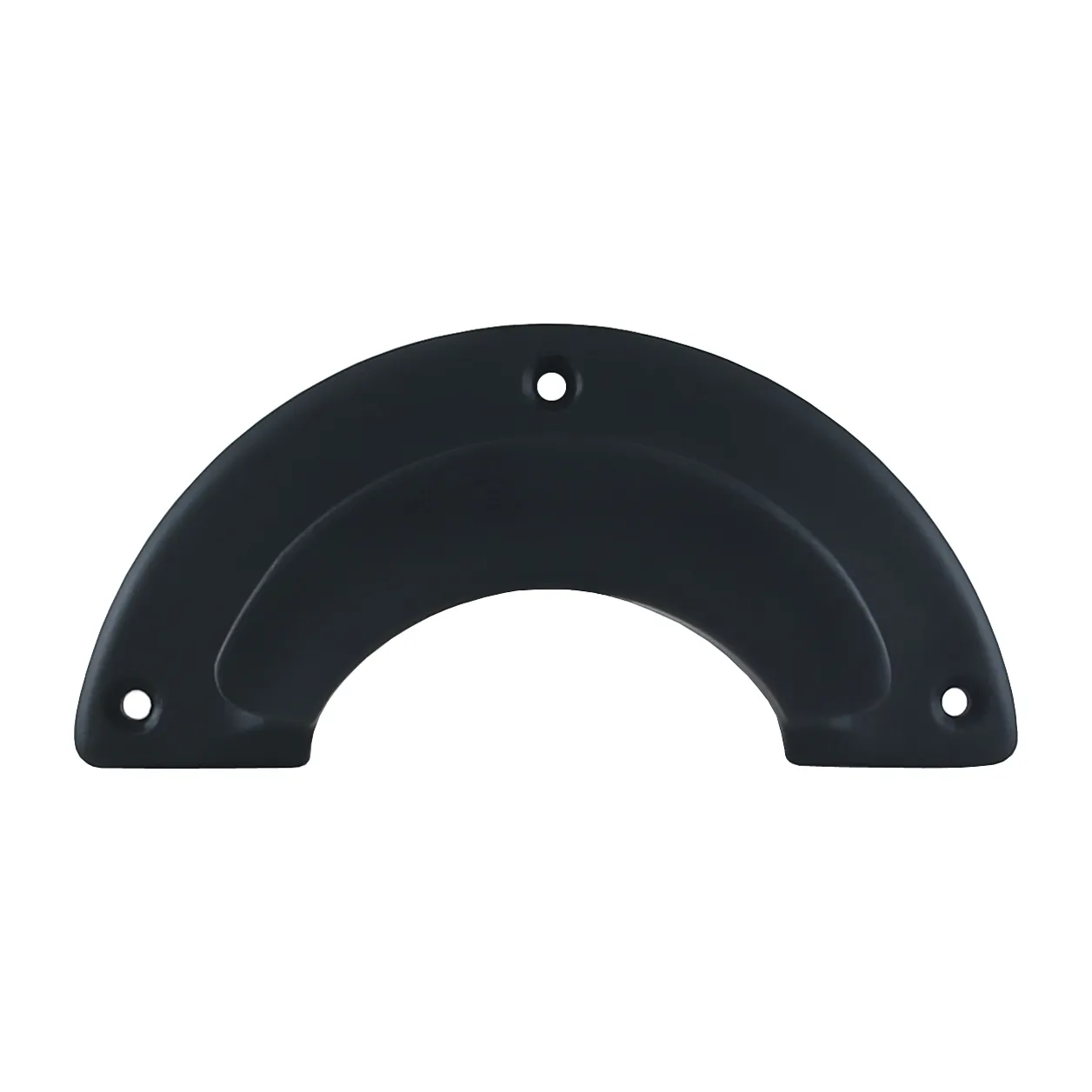 Korbo colored bin hanger, black KORBO