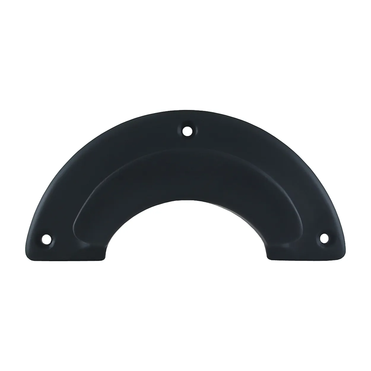 Korbo colored bin hanger black | Scandinavian Design | Storage baskets | Black