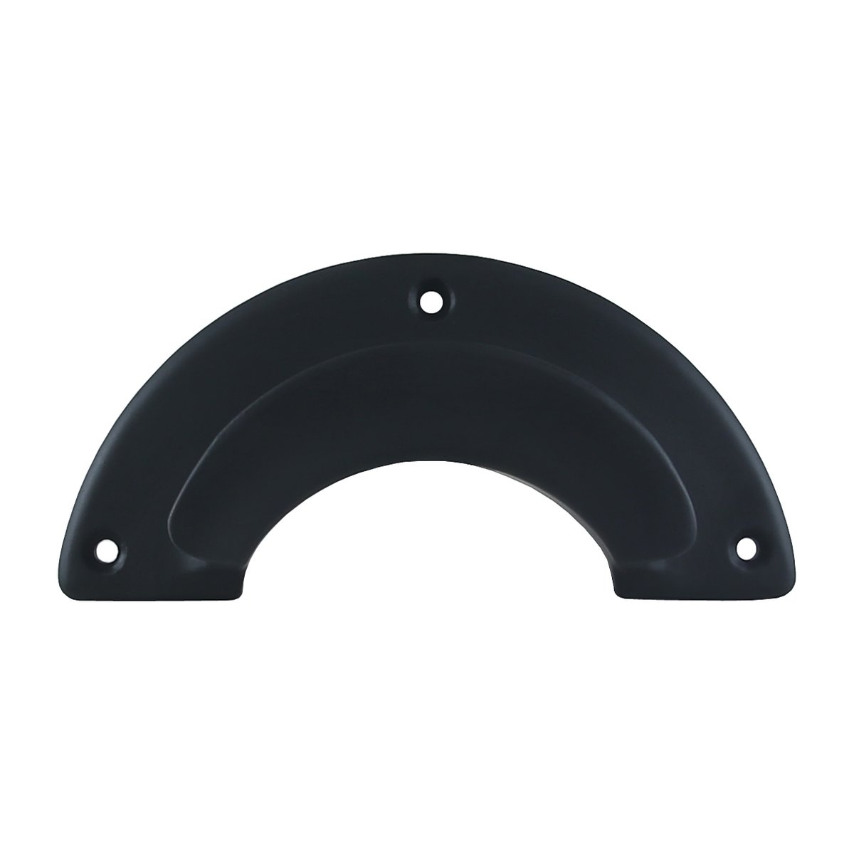 Korbo colored bin hanger black | Scandinavian Design | Storage baskets | Black