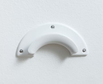 Korbo colored bin hanger - White - KORBO