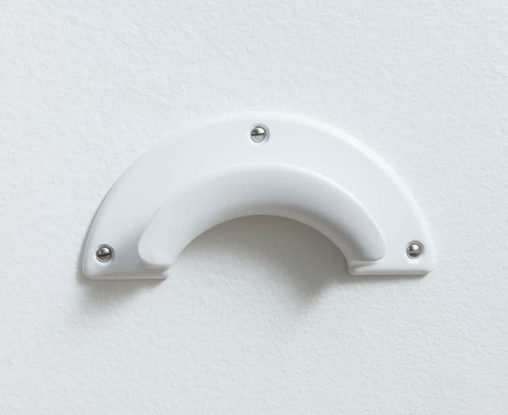 Korbo colored bin hanger, White KORBO