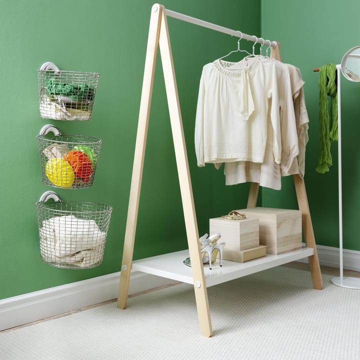 Korbo colored bin hanger - White - KORBO