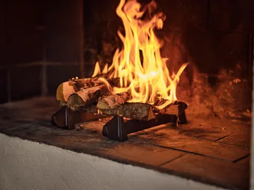 Korbo Fire-works fire dog 2-pack - Cast iron - KORBO