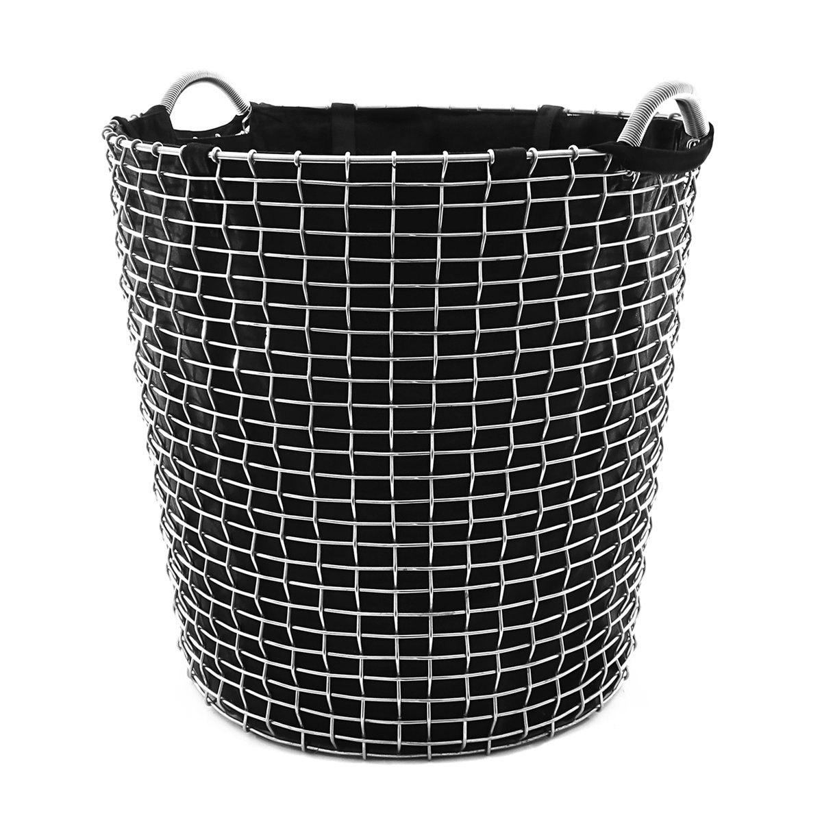 Korbo laundry bag black 65 l | Scandinavian Design | Storage baskets | Black