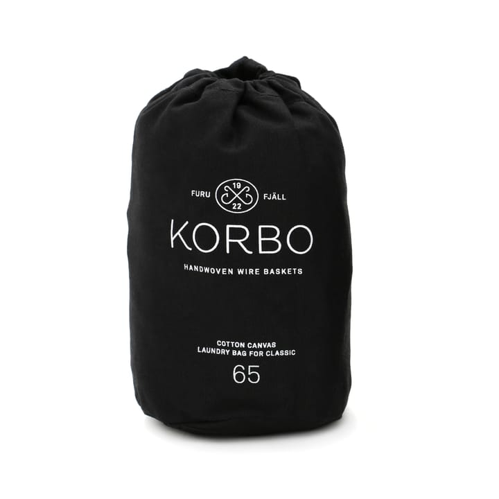Korbo laundry bag - black 65 l - KORBO