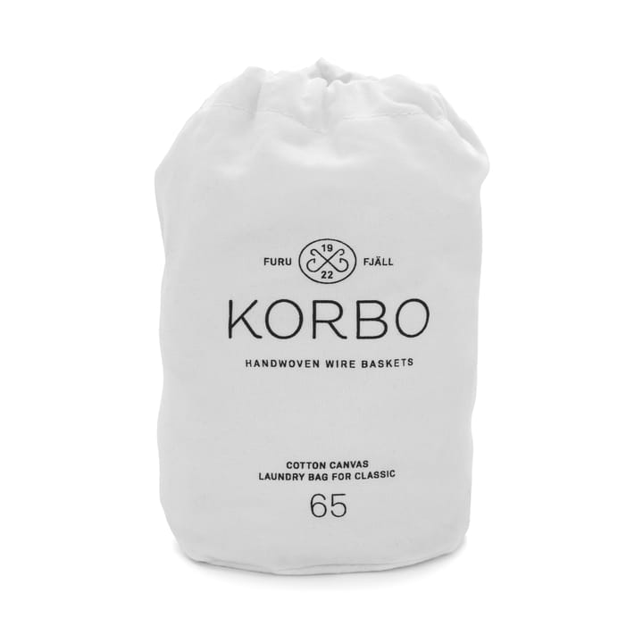 Korbo laundry bag - white 65 liters - KORBO