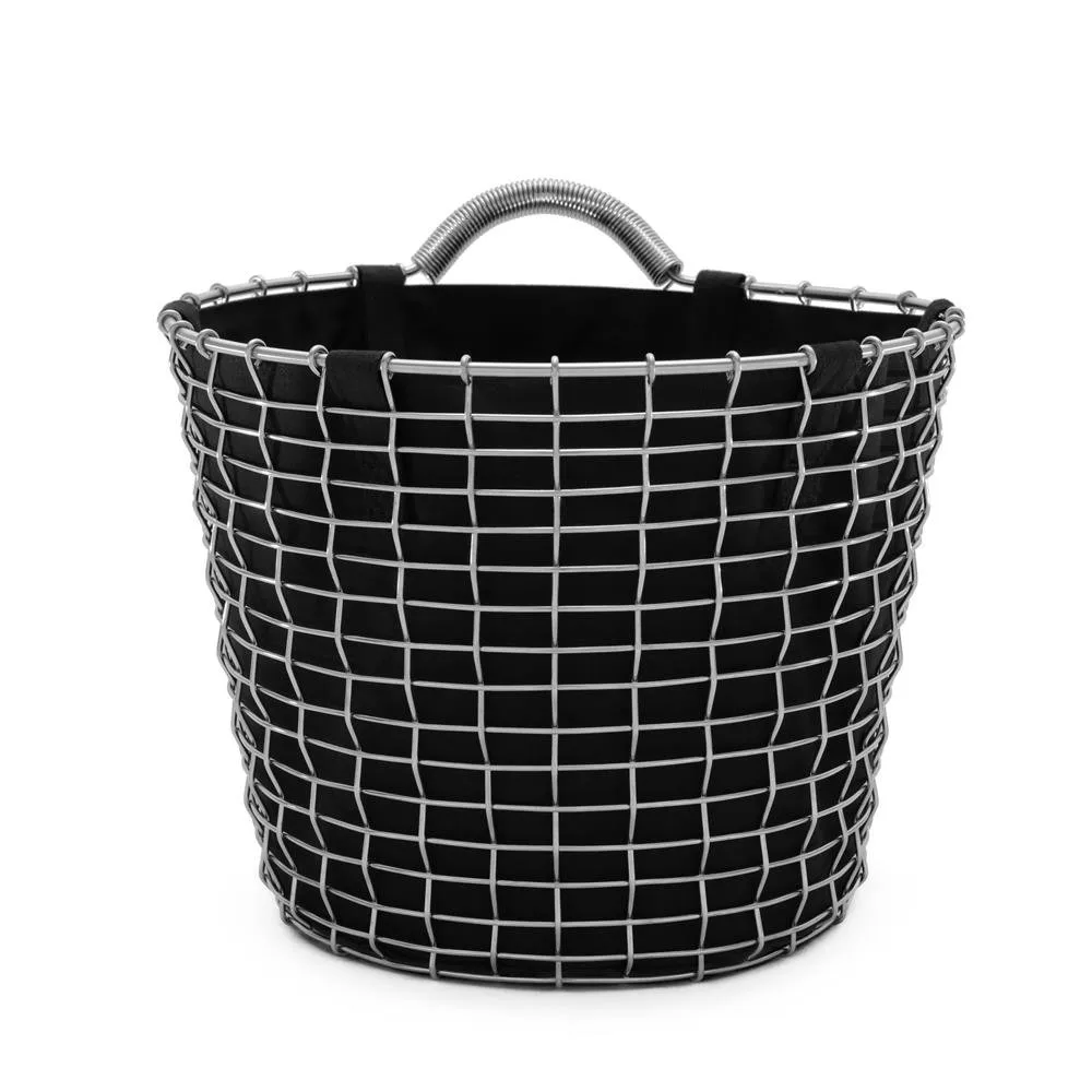 Korbo liner 16 black | Scandinavian Design | Storage baskets | Black