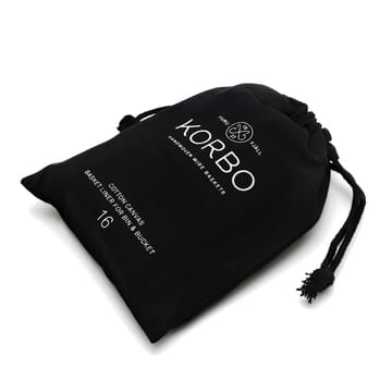 Korbo liner 16 - black - KORBO