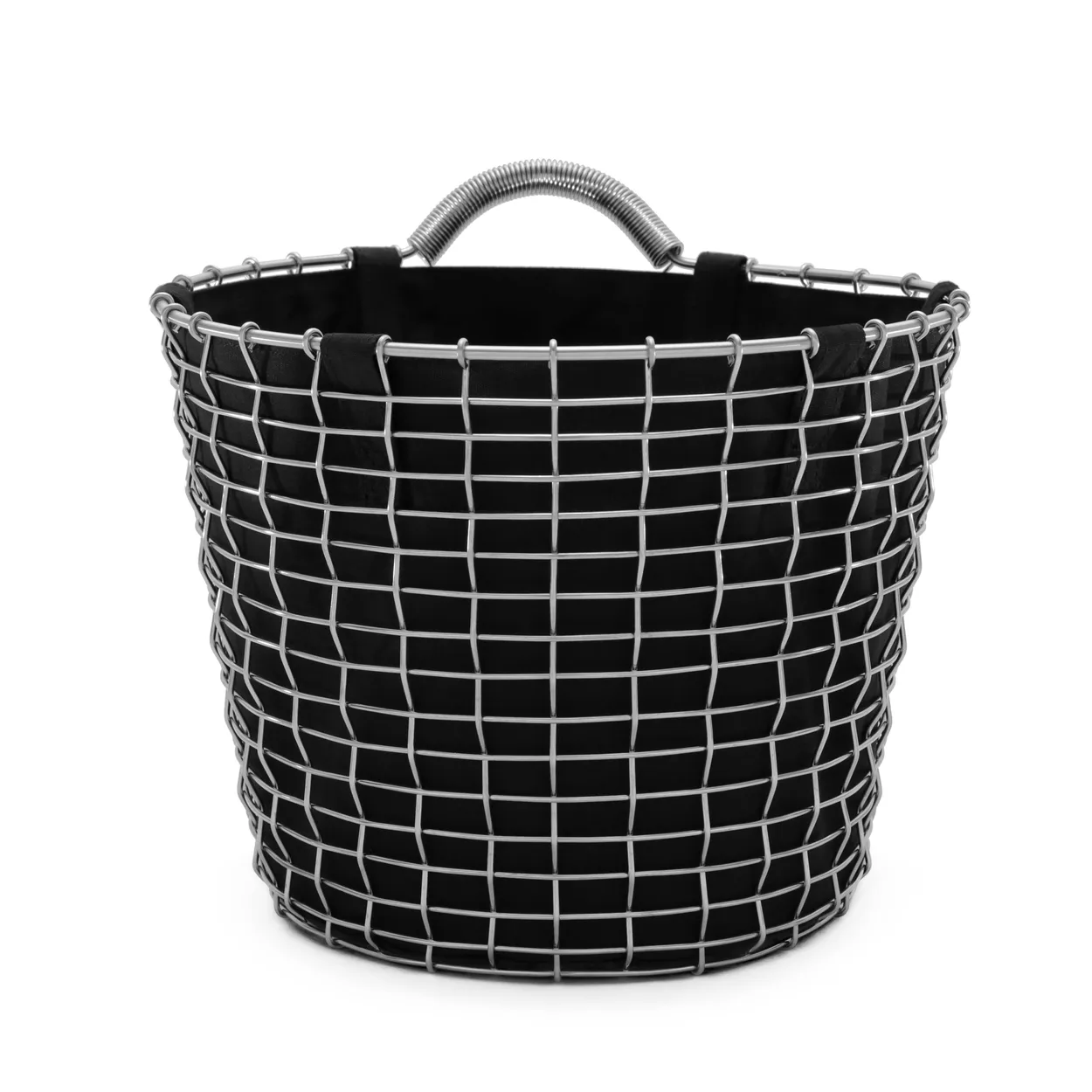 Korbo liner 24 black | Scandinavian Design | Storage baskets | Black