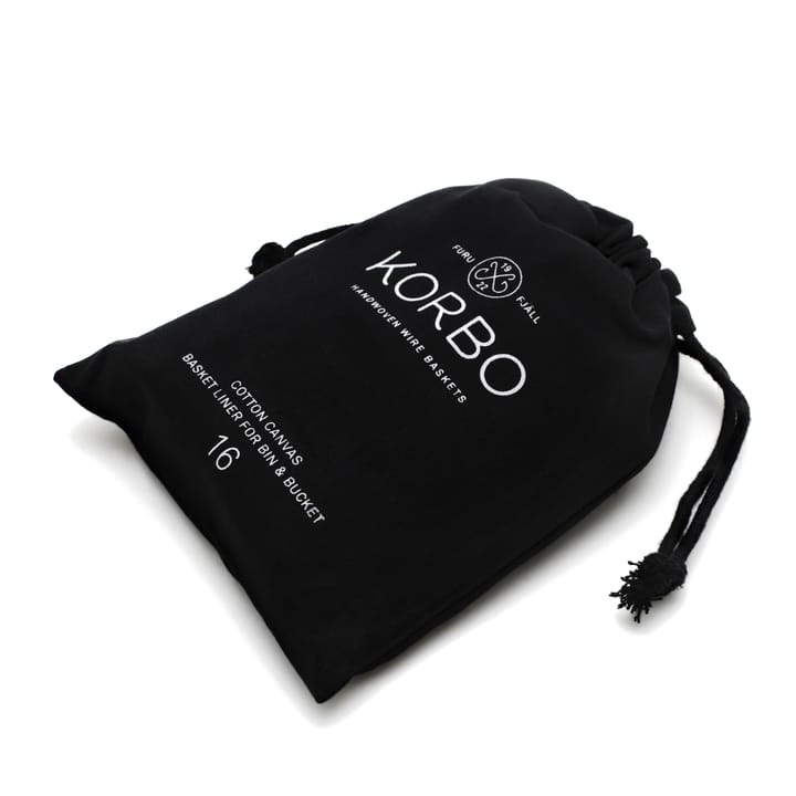 Korbo liner 24 - black - KORBO