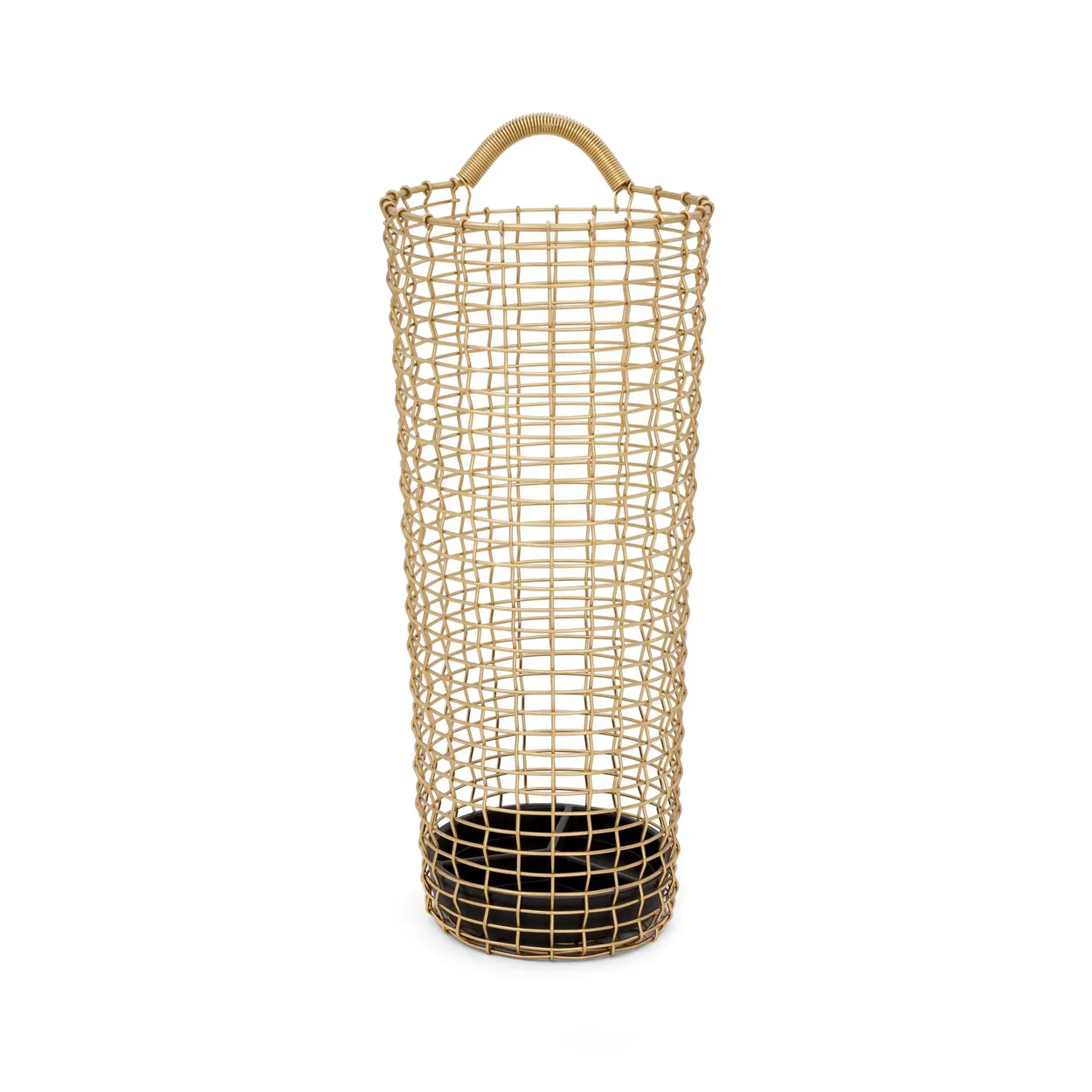 Korbo umberella stand brass | Scandinavian Design | Umbrella stands | Gold-coloured