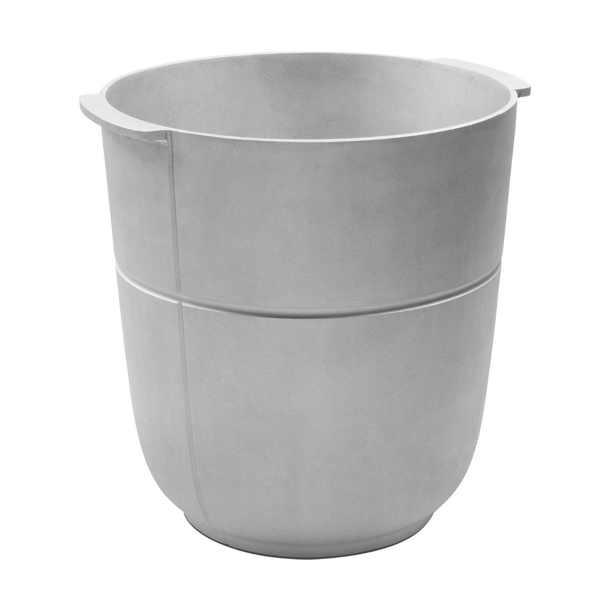 KORBO Linea pot no 1 high Aluminium