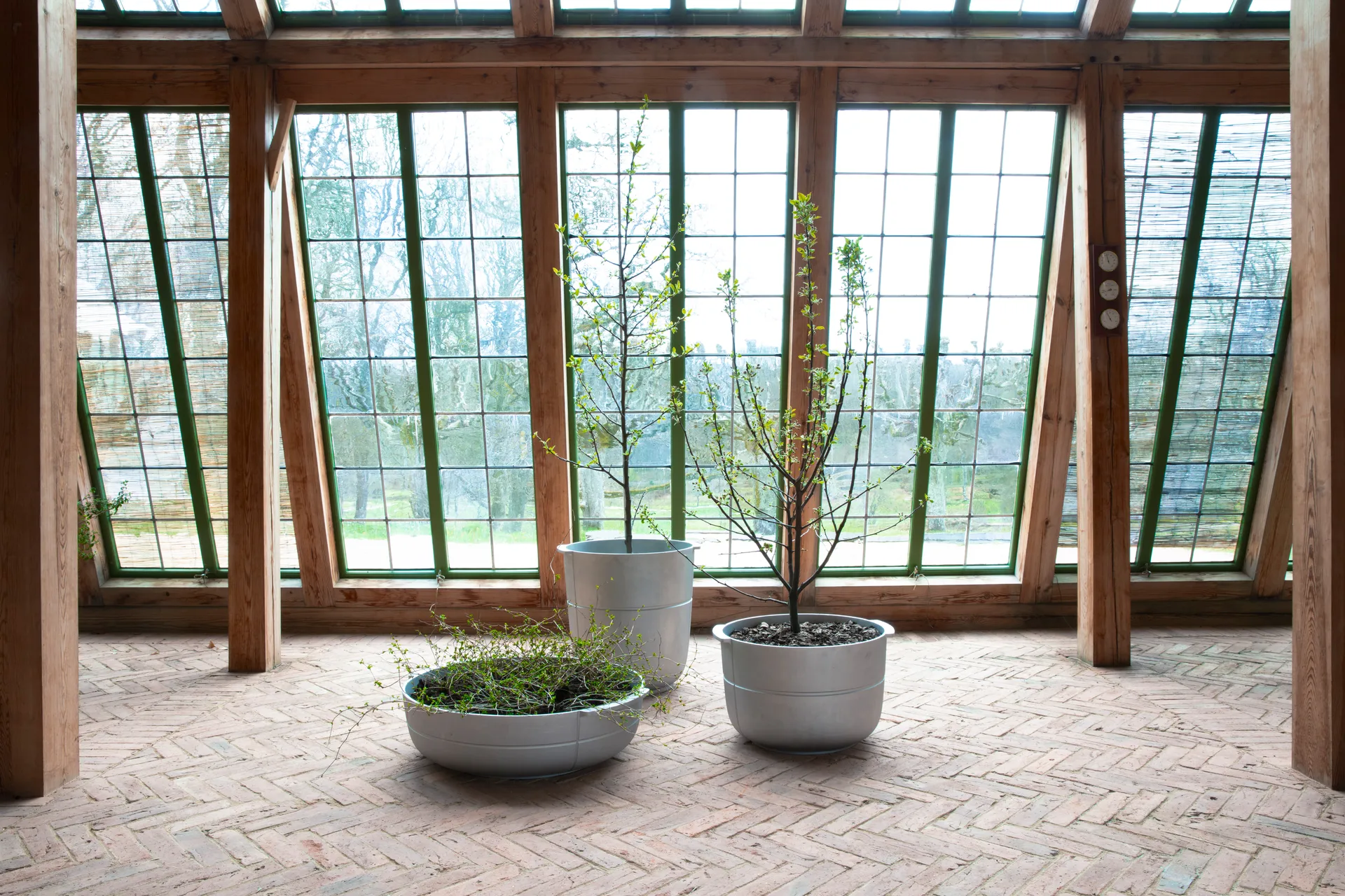 Linea pot no 1 high, Aluminium KORBO