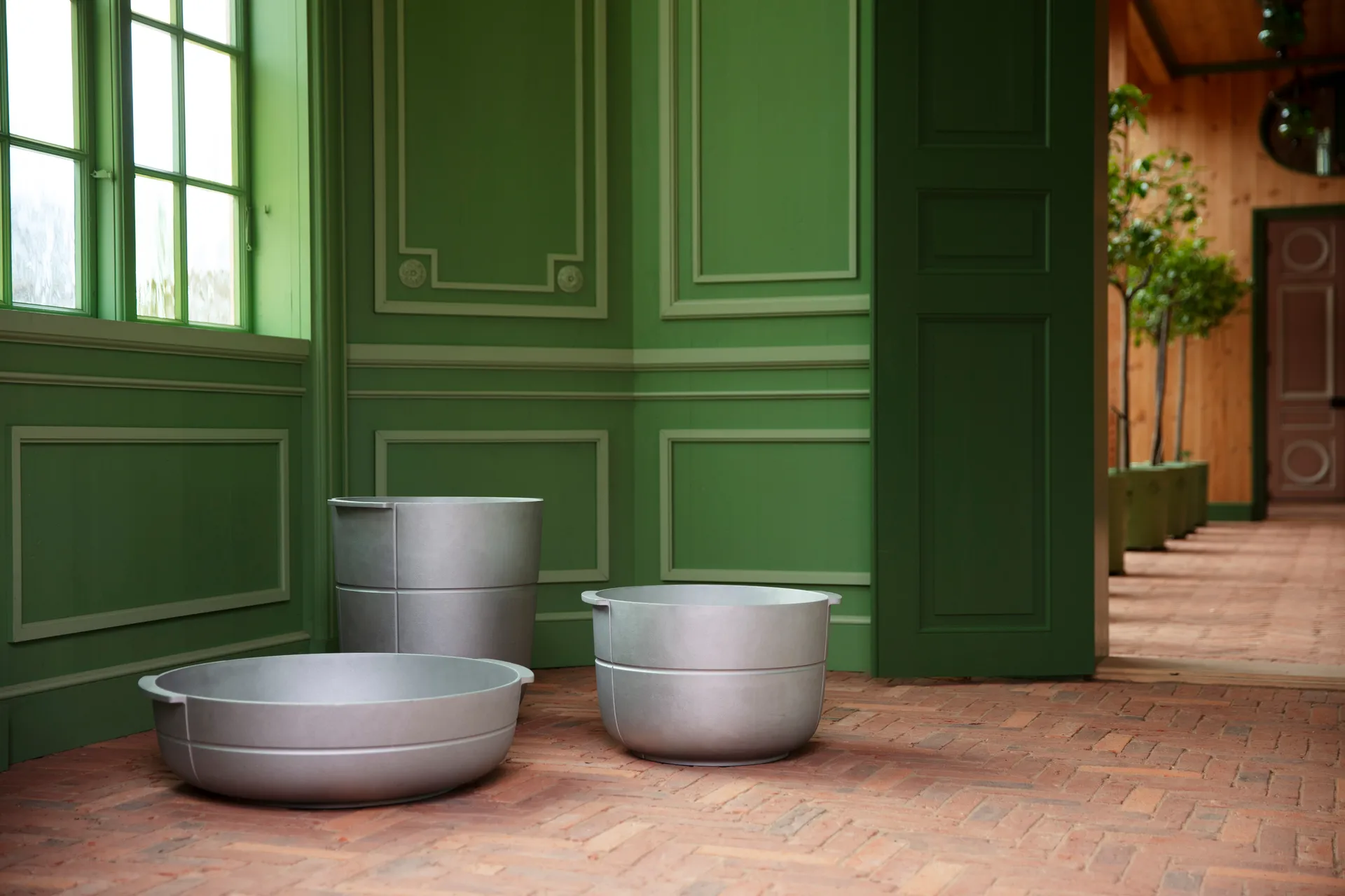 Linea pot no 1 high, Aluminium KORBO