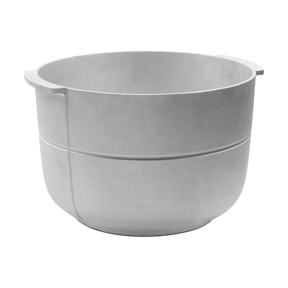 KORBO Linea Pot No. 2 Medium Aluminium