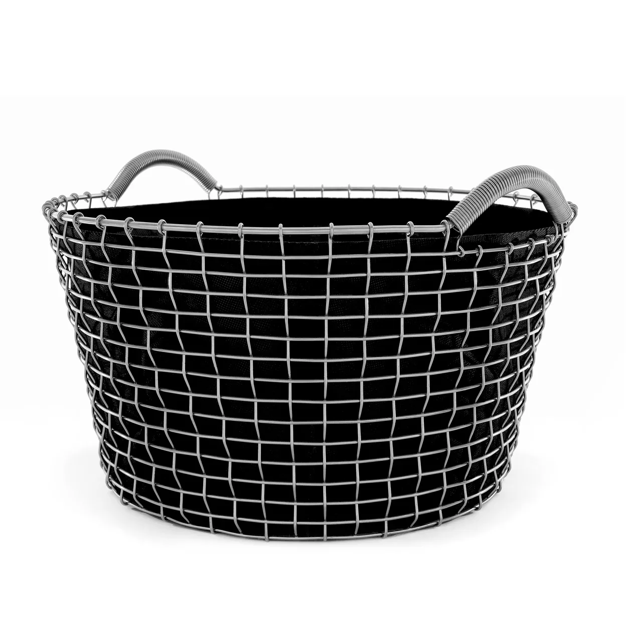 KORBO Plant bag for the Korbo basket 3-pack 35 l | Scandinavian Design | Storage baskets | Black