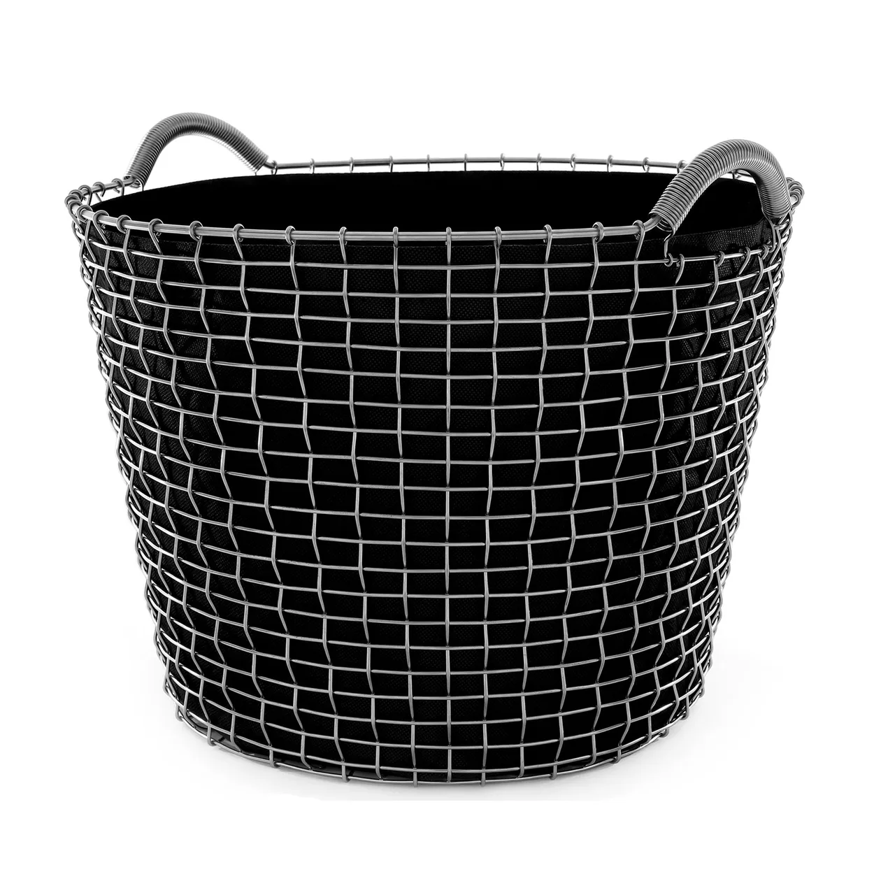 KORBO Plant bag for the Korbo basket 3-pack 50 l | Scandinavian Design | Storage baskets | Black