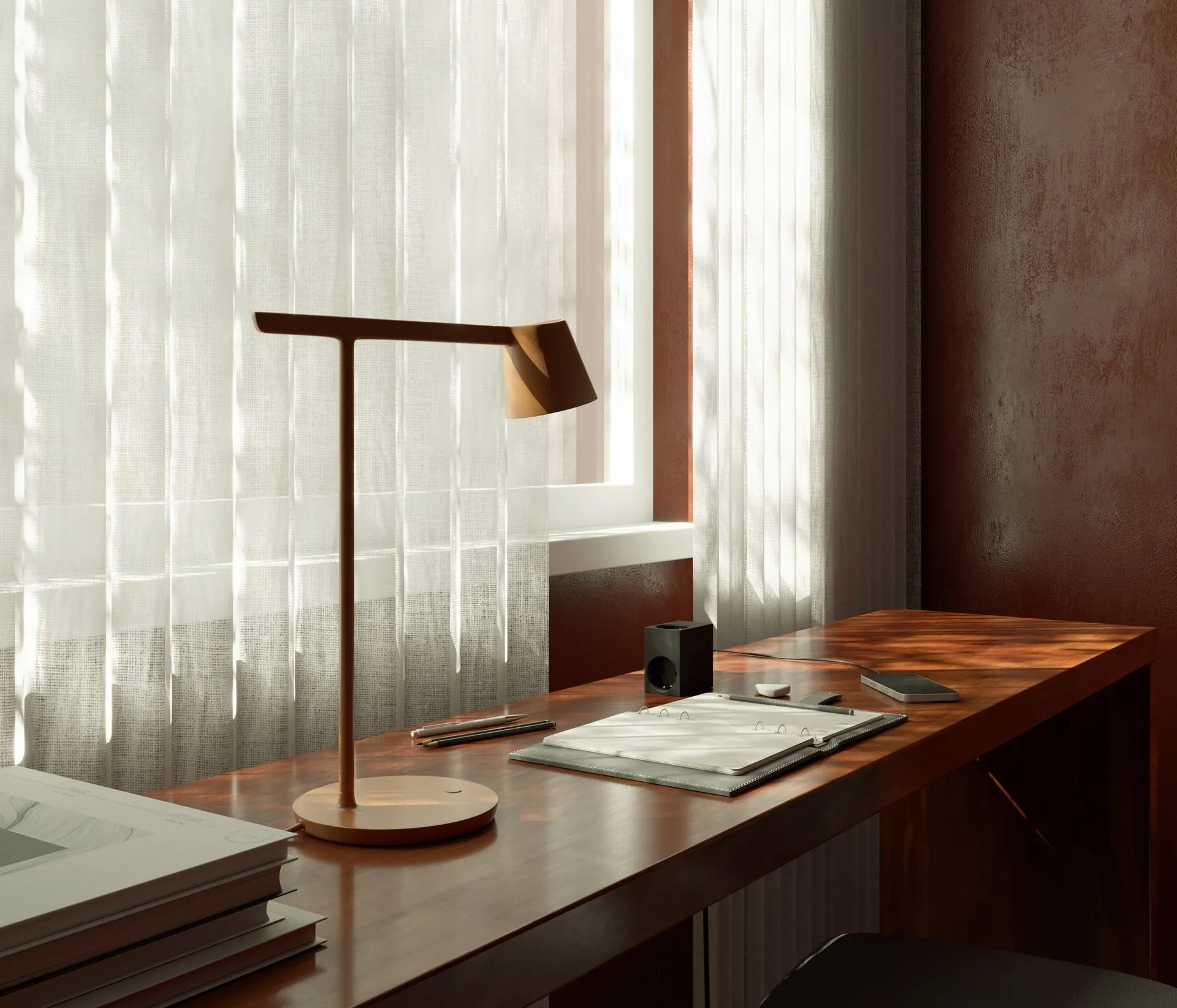 Cuboid outlet 2 m, Black Kord