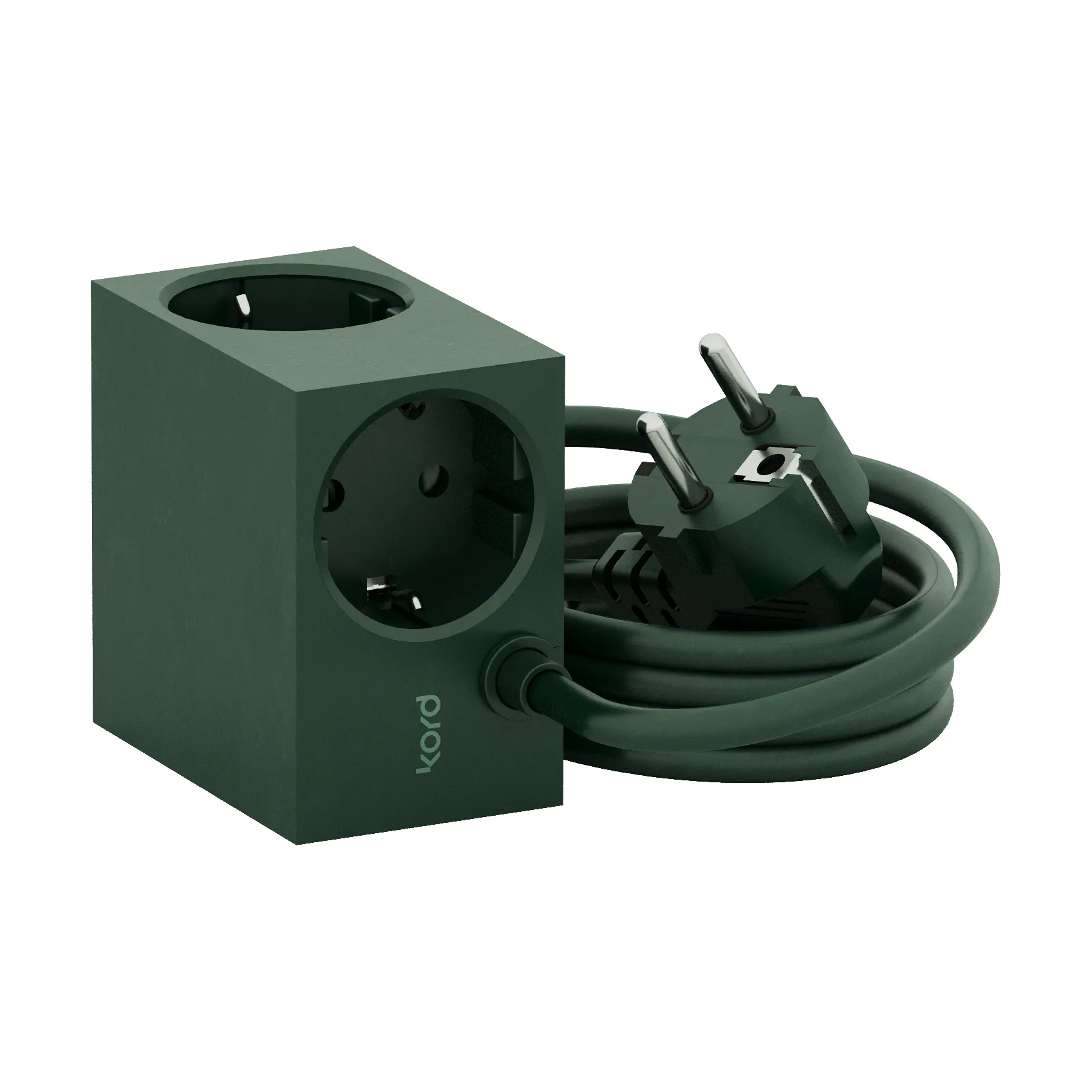 Cuboid outlet 2 m, Dark Green Kord