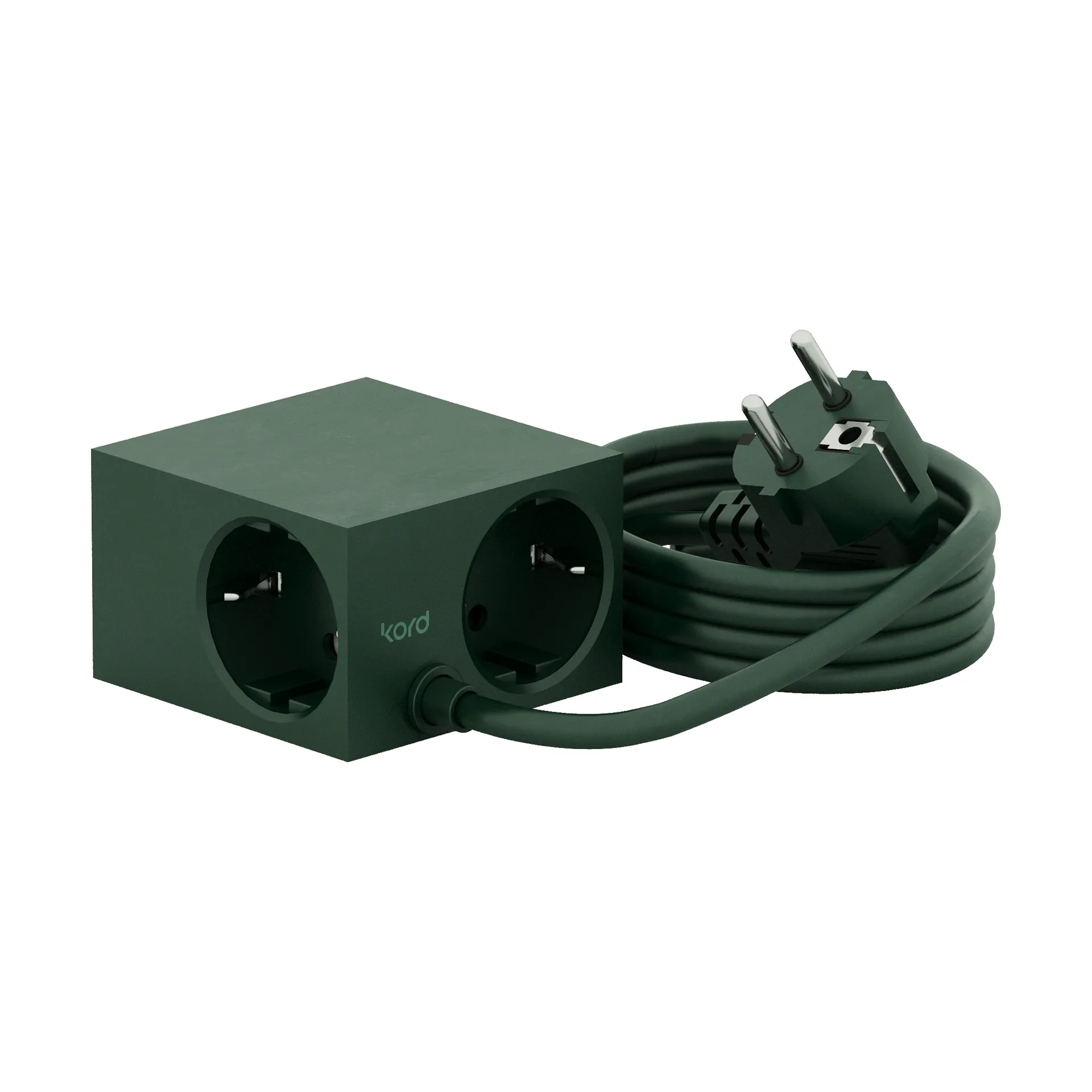 Cuboid outlet 2 m, Dark Green Kord
