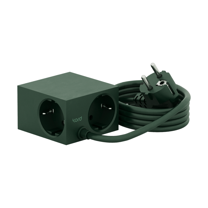 Cuboid outlet 2 m, Dark Green Kord