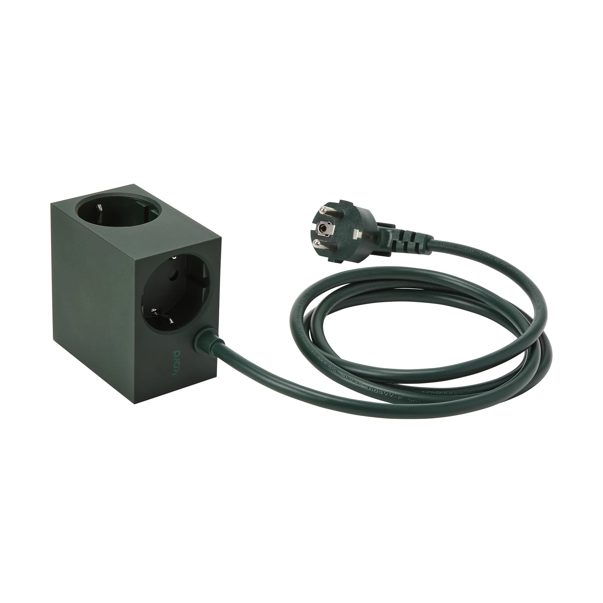 Cuboid outlet 2 m, Dark Green Kord