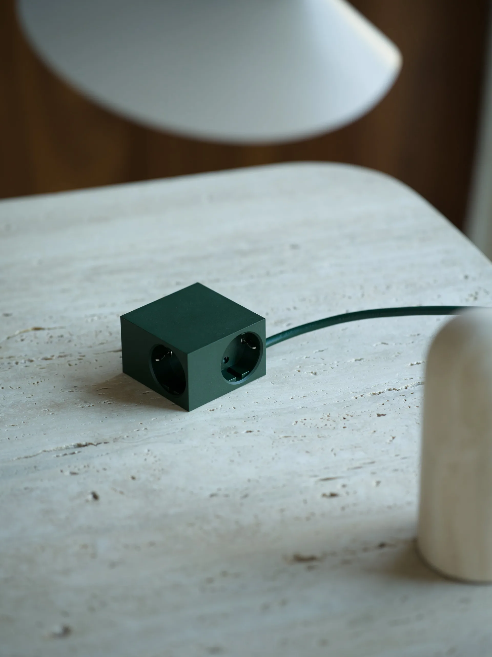 Cuboid outlet 2 m, Dark Green Kord