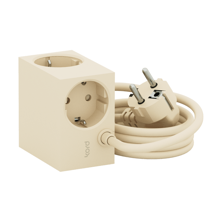 Cuboid outlet 2 m - Pearled Ivory - Kord
