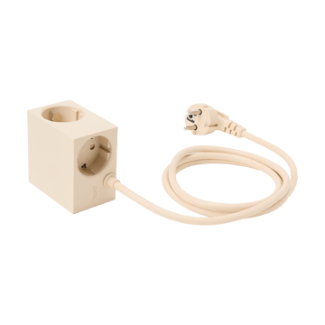 Cuboid outlet 2 m - Pearled Ivory - Kord