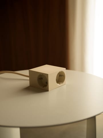 Cuboid outlet 2 m - Pearled Ivory - Kord