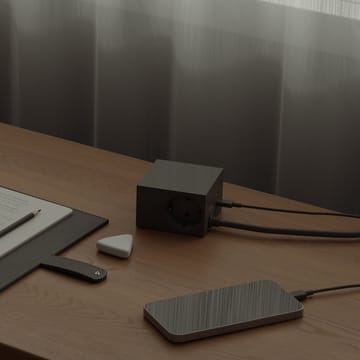 Cuboid+ outlet USB-C 30W 2 m - Black - Kord
