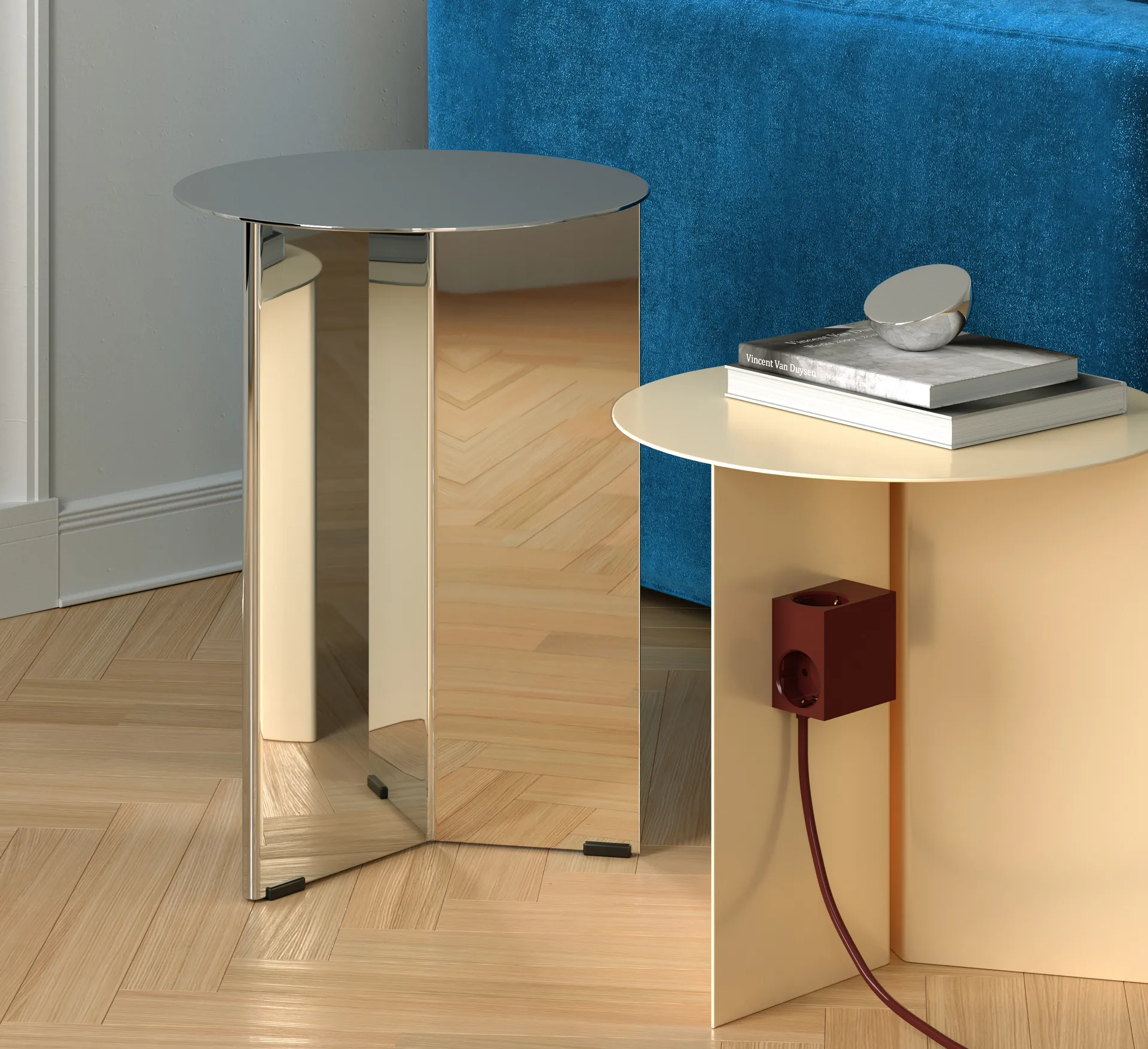 Cuboid+ outlet USB-C 30W 2 m, Fired Brick Kord