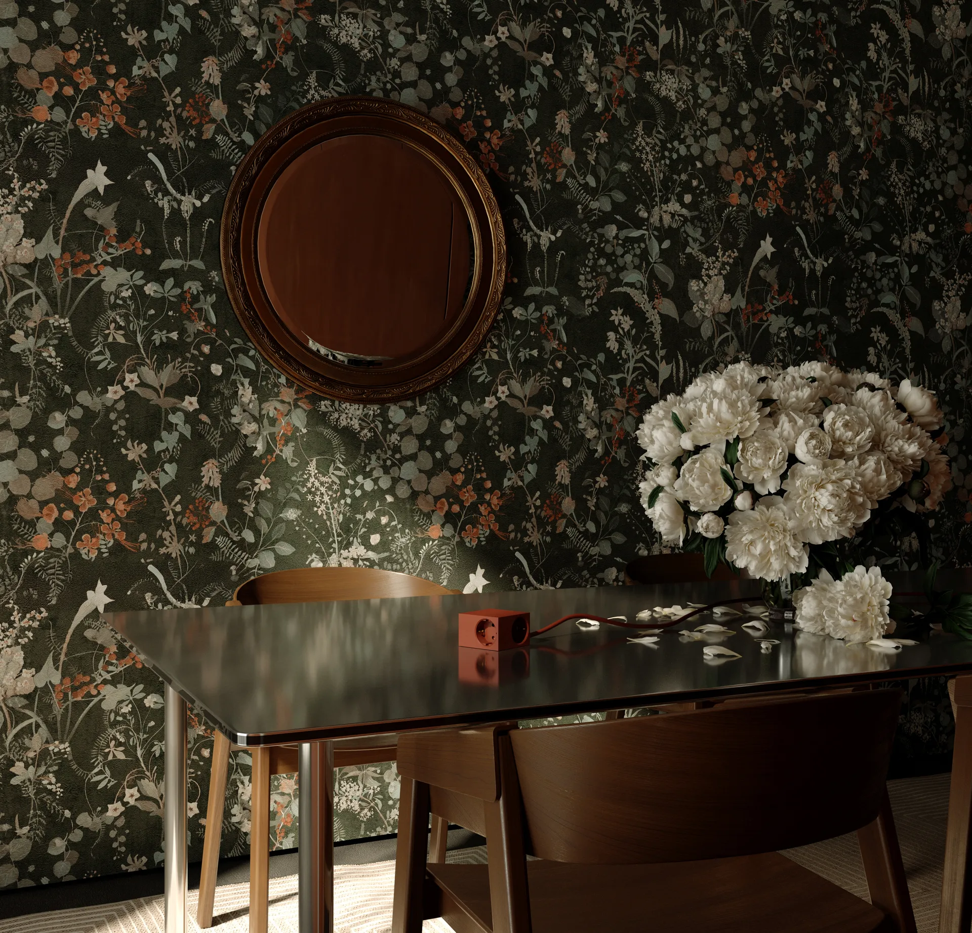 Cuboid+ outlet USB-C 30W 2 m, Fired Brick Kord