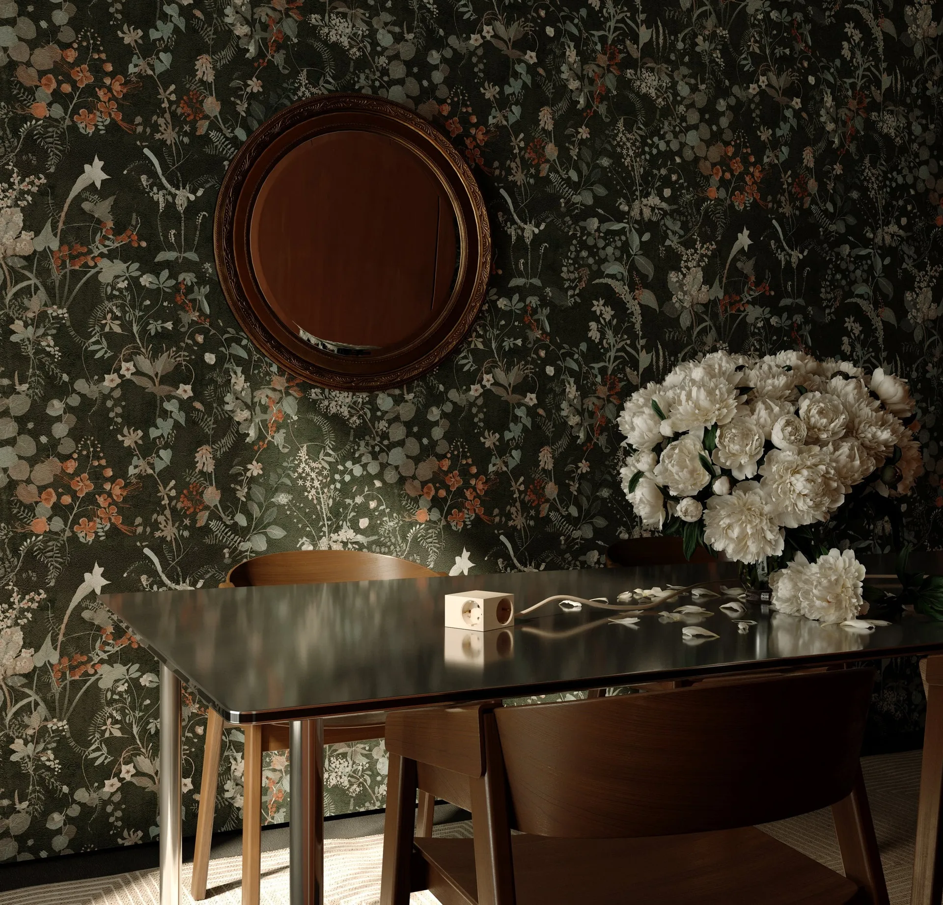 Cuboid+ outlet USB-C 30W 2 m, Pearled Ivory Kord