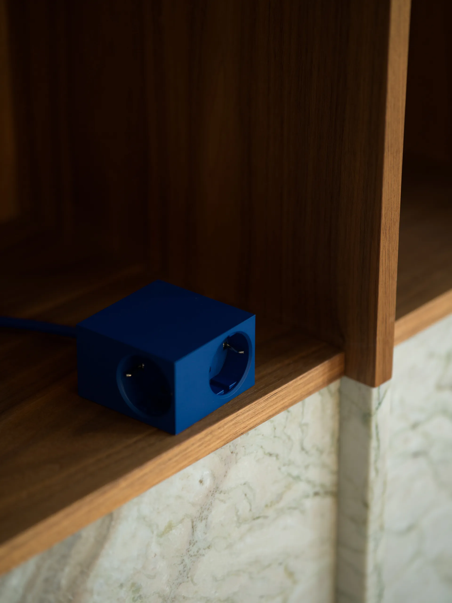 Cuboid+ power strip USB-C 30W 2 m, Catalina Blue Kord
