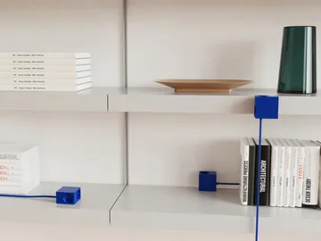 Cuboid+ power strip USB-C 30W 2 m - Catalina Blue - Kord
