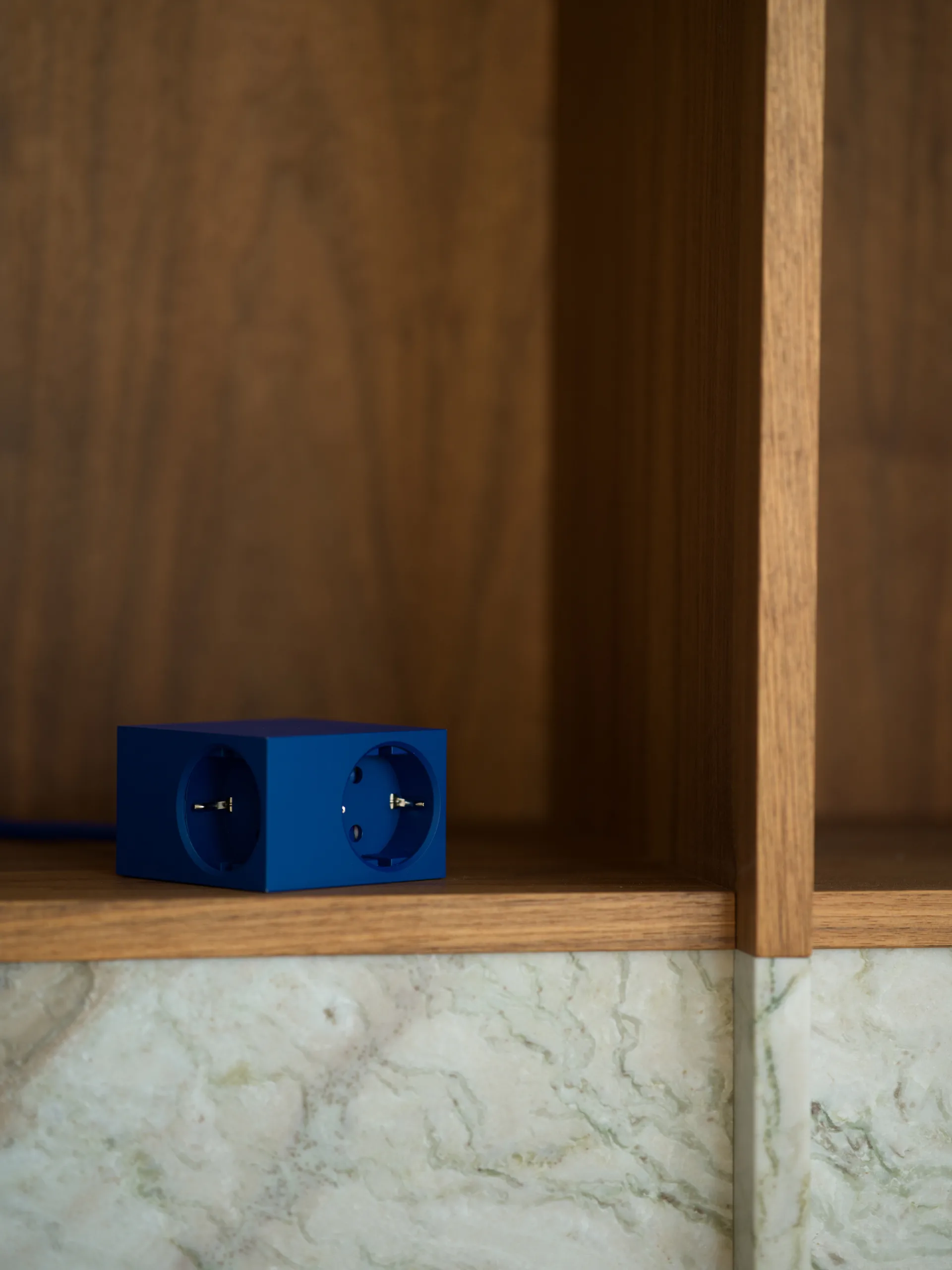 Cuboid+ power strip USB-C 30W 2 m, Catalina Blue Kord