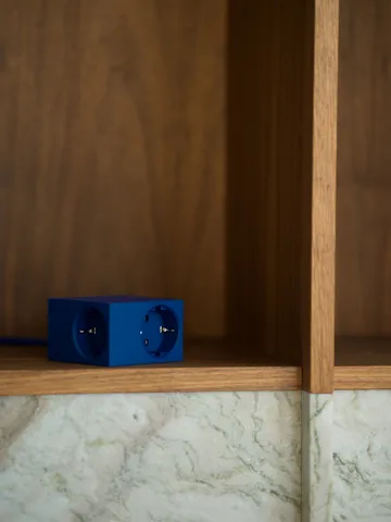 Cuboid+ power strip USB-C 30W 2 m - Catalina Blue - Kord