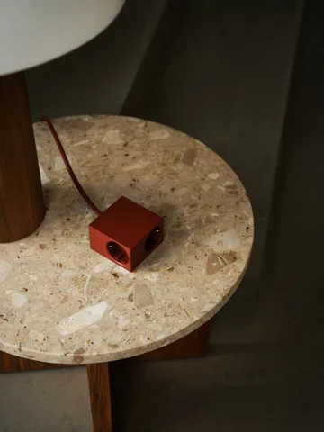 Cuboid+ power strip USB-C 30W 2 m - Fired Brick - Kord
