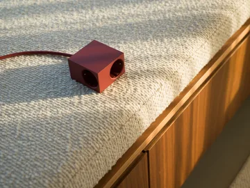 Cuboid+ power strip USB-C 30W 2 m - Fired Brick - Kord