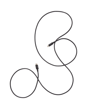 Kord USB-C to USB-C charging cable 1,8 m - Black - Kord